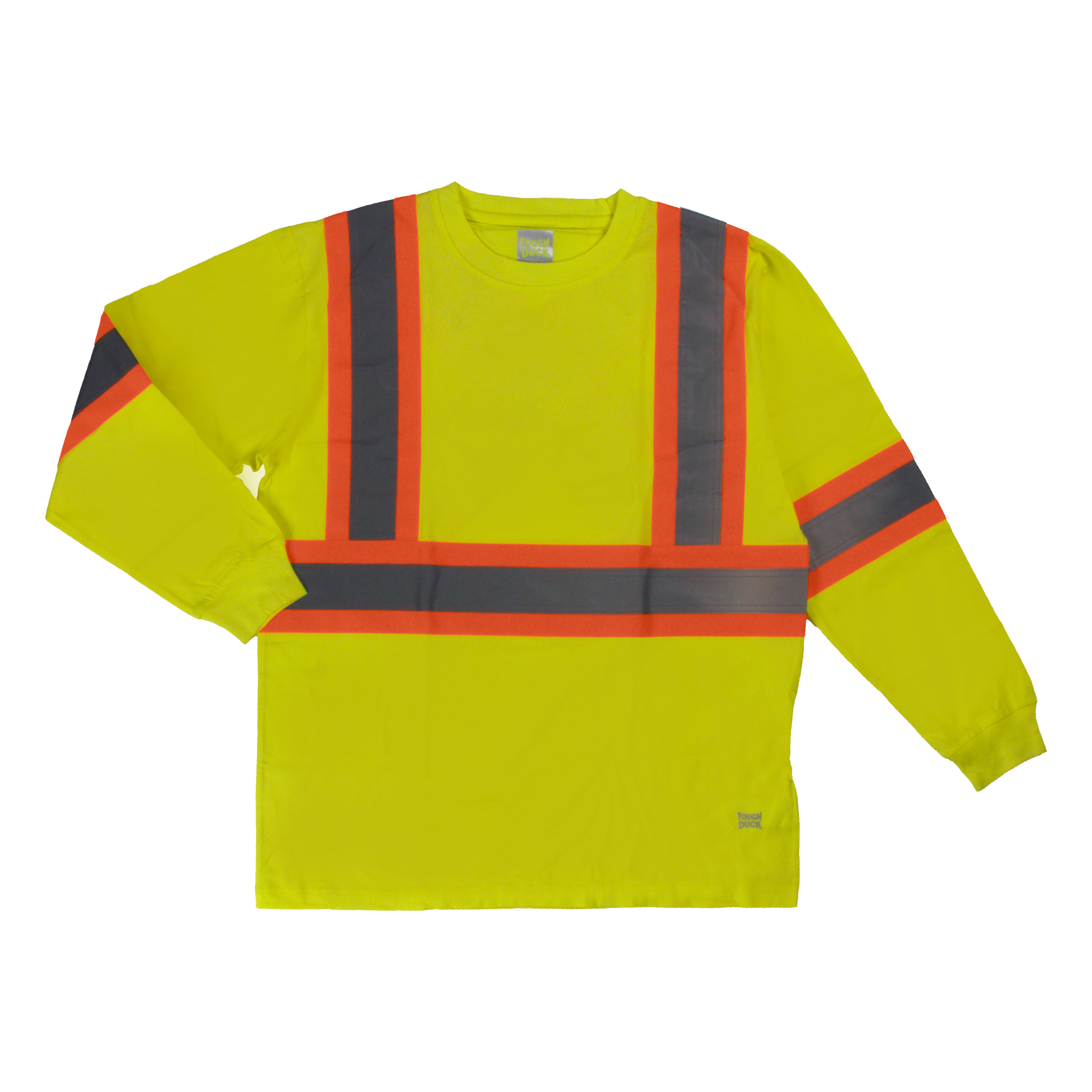 Picture of Tough Duck ST21 L/S SAFETY COTTON T-SHIRT